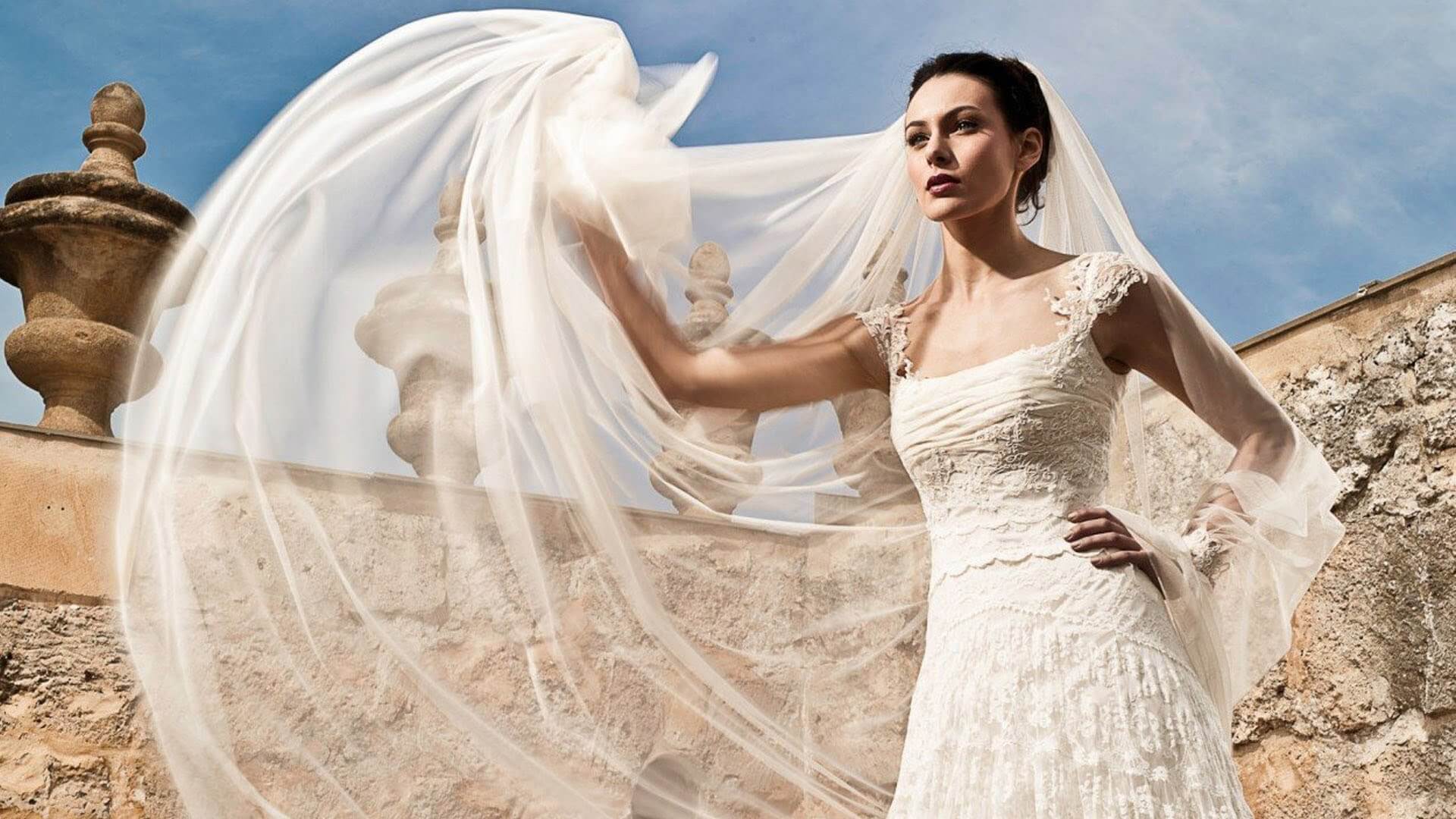 самая длинная фата невесты в мире фото